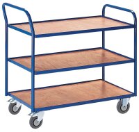Rollcart Etagenwagen 08-7436 blau 60,0 x 111,0 x 98,0 cm