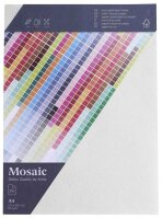 artoz Briefpapier Mosaic weiß DIN A4 90 g/qm 25 Blatt