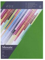 artoz Briefpapier Mosaic apfelgrün DIN A4 90 g/qm 25...