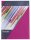 artoz Briefpapier Mosaic fuchsia DIN A4 90 g/qm 25 Blatt