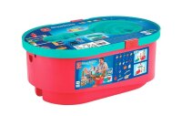Hape 10209606 Kugelbahn mit Vorratsbehälter Quadrilla Bausatz