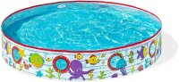 Bestway® Babyplanschbecken 435,0 l mehrfarbig 152,0 x...