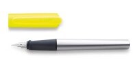 LAMY nexx Patronenfüller neonyellow/silber A...