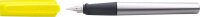 LAMY nexx Patronenfüller neonyellow/silber A (für Anfänger), 1 St.
