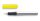 LAMY nexx Patronenfüller neonyellow/silber A (für Anfänger), 1 St.