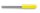 LAMY nexx Patronenfüller neonyellow/silber A (für Anfänger), 1 St.