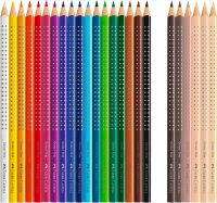 FABER-CASTELL Colour Grip Skin Tones Buntstifte...