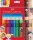 FABER-CASTELL Colour Grip Skin Tones Buntstifte farbsortiert, 24 St.