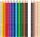 FABER-CASTELL Colour Grip Skin Tones Buntstifte farbsortiert, 24 St.