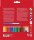 FABER-CASTELL Colour Grip Skin Tones Buntstifte farbsortiert, 24 St.