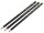 FABER-CASTELL Pitt Graphite Bleistift-Set B schwarz, 1 Set