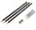 FABER-CASTELL Pitt Graphite Bleistift-Set B schwarz, 1 Set
