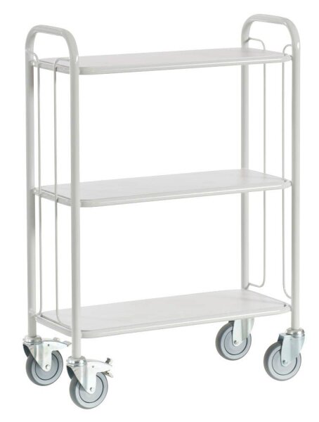 Rollcart Etagenwagen 08-7473 weiß 80,0 x 38,0 x 110,0 cm