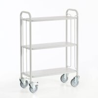 Rollcart Etagenwagen 08-7473 weiß 80,0 x 38,0 x 110,0 cm