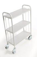 Rollcart Etagenwagen 08-7473 weiß 80,0 x 38,0 x 110,0 cm