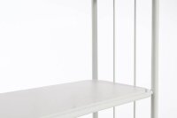 Rollcart Etagenwagen 08-7473 weiß 80,0 x 38,0 x 110,0 cm