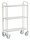 Rollcart Etagenwagen 08-7473 weiß 80,0 x 38,0 x 110,0 cm