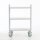 Rollcart Etagenwagen 08-7473 weiß 80,0 x 38,0 x 110,0 cm