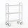 Rollcart Etagenwagen 08-7473 weiß 80,0 x 38,0 x 110,0 cm