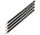 FABER-CASTELL Pitt Graphite Bleistift-Set 2B schwarz, 1 Set