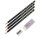 FABER-CASTELL Pitt Graphite Bleistift-Set 2B schwarz, 1 Set