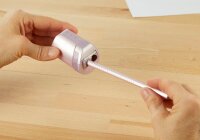FABER-CASTELL Grip Sparkle Bleistift-Set B rose metallic,...