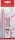 FABER-CASTELL Grip Sparkle Bleistift-Set B rose metallic, 1 Set