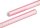 FABER-CASTELL Grip Sparkle Bleistift-Set B rose metallic, 1 Set