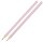 FABER-CASTELL Grip Sparkle Bleistift-Set B rose metallic, 1 Set