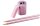FABER-CASTELL Grip Sparkle Bleistift-Set B rose metallic, 1 Set