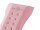 FABER-CASTELL Grip Sparkle Bleistift-Set B rose metallic, 1 Set