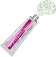 FABER-CASTELL Regenbogen Gel Glitzer farbsortiert 2 x...