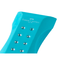 FABER-CASTELL Grip Sparkle Bleistift-Set B ocean metallic, 1 Set