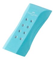 FABER-CASTELL Grip Sparkle Bleistift-Set B ocean metallic, 1 Set