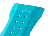 FABER-CASTELL Grip Sparkle Bleistift-Set B ocean metallic, 1 Set