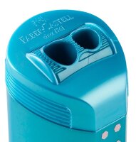 FABER-CASTELL Grip Sparkle Bleistift-Set B ocean metallic, 1 Set