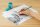 FABER-CASTELL Grip Sparkle Bleistift-Set B ocean metallic, 1 Set