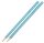 FABER-CASTELL Grip Sparkle Bleistift-Set B ocean metallic, 1 Set
