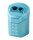 FABER-CASTELL Grip Sparkle Bleistift-Set B ocean metallic, 1 Set