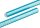 FABER-CASTELL Grip Sparkle Bleistift-Set B ocean metallic, 1 Set