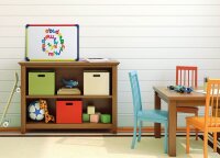 MAUL Kinder-Whiteboard MAULfun 35,0 x 24,0 cm weiß kunststoffbeschichteter Stahl