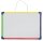 MAUL Kinder-Whiteboard MAULfun 35,0 x 24,0 cm weiß kunststoffbeschichteter Stahl