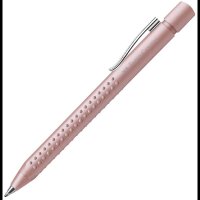 FABER-CASTELL GRIP 2011 Druckbleistift pink B 0,7 mm, 1 St.