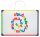 MAUL Kinder-Whiteboard MAULfun 40,0 x 28,0 cm weiß kunststoffbeschichteter Stahl