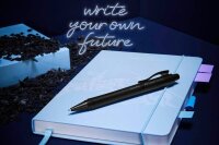 FABER-CASTELL Kugelschreiber Daily Ball schwarz, Schreibfarbe: blau, 1 St.