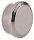 MAUL Magnet silber, Metall Ø 1,6 x 0,7 cm, 1 St.
