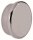 MAUL Magnet silber, Metall Ø 2,5 x 0,9 cm, 1 St.