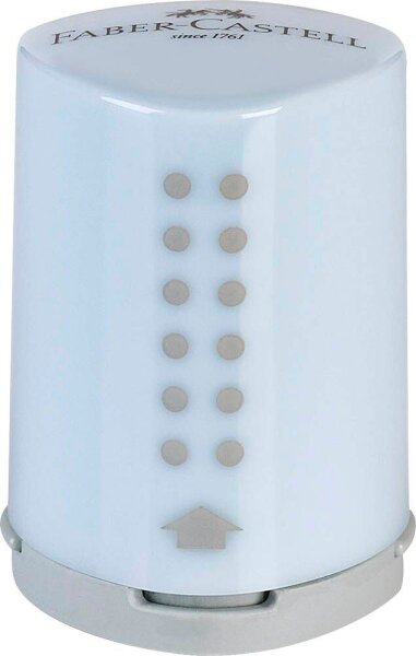 FABER-CASTELL Dosenspitzer dreifach Grip Mini blau