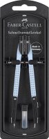 FABER-CASTELL Zirkel Grip sky blue, 1 St.