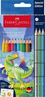 FABER-CASTELL Colour Grip Buntstifte farbsortiert, 13 St.